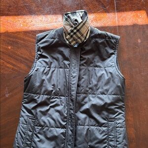 Burberry Classic Plaid Pattern Fabric